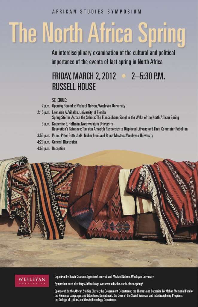 The North Africa Spring