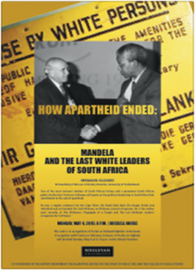 How Apartheid Ended Lecture